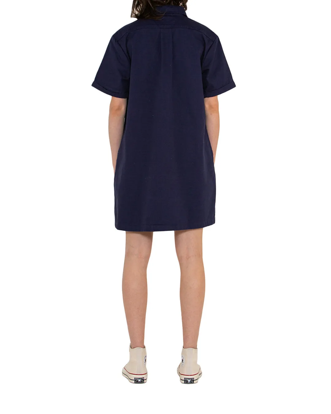 Honour Shirt Dress (Relaxed Fit) - Twilight Blue sold by Deus Ex Machina product image thumbnail 2