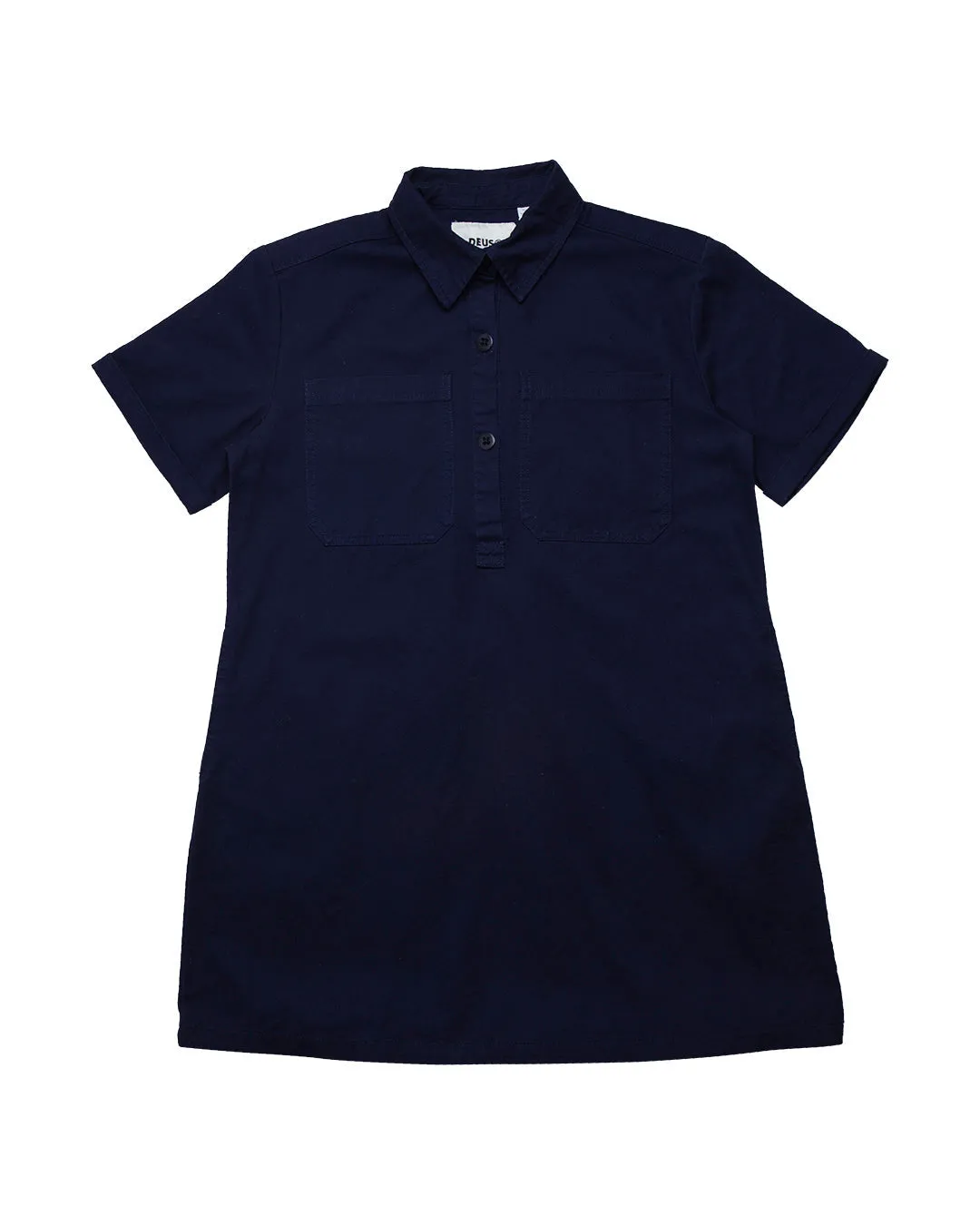 Honour Shirt Dress (Relaxed Fit) - Twilight Blue sold by Deus Ex Machina product image thumbnail 4