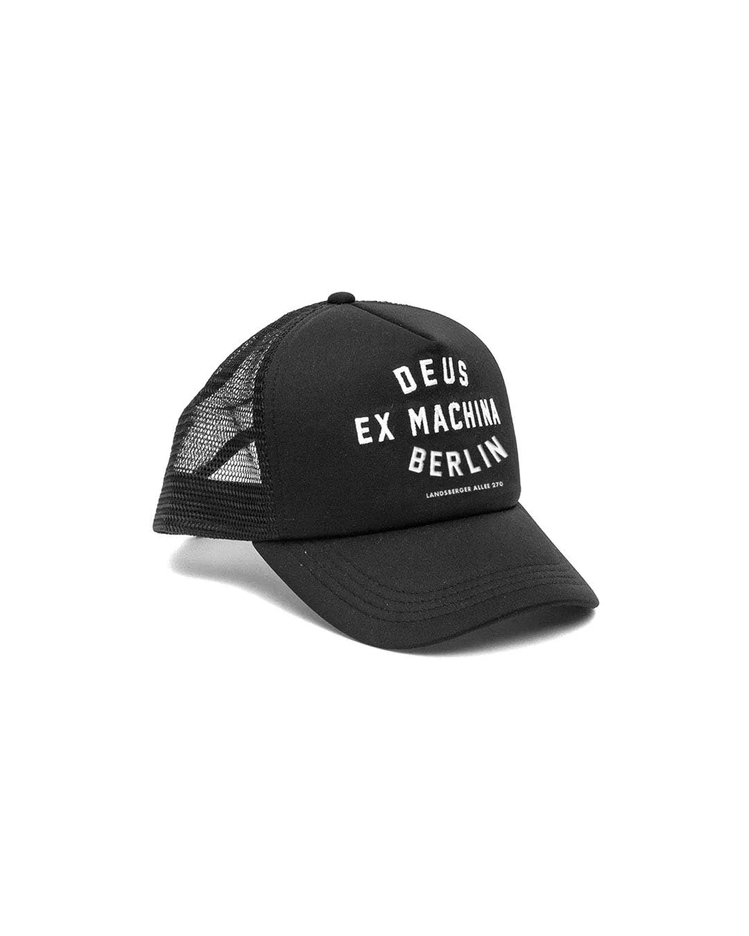Berlin Address Trucker - Black sold by Deus Ex Machina