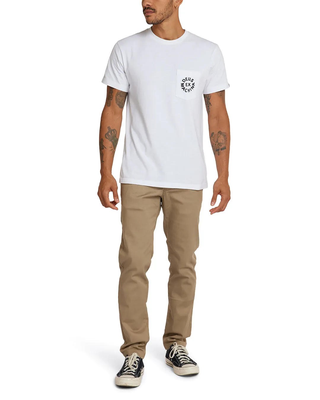 Ford Pant - Washed Sand sold by Deus Ex Machina product image thumbnail 2