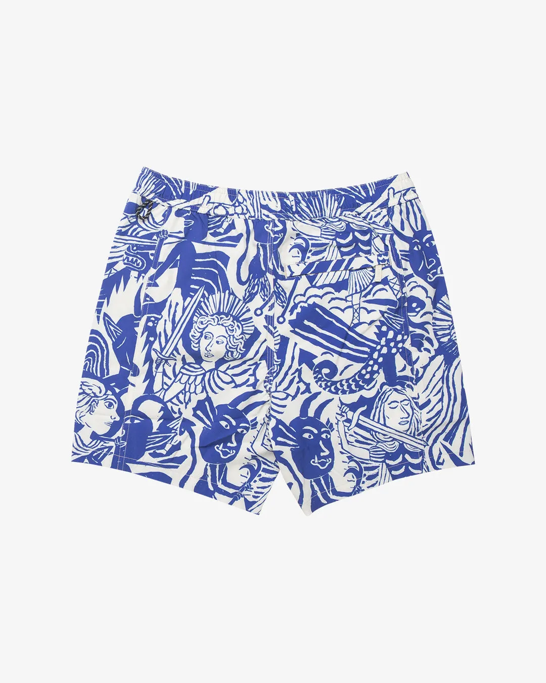 Angels & Demons Boardshort - Blue sold by Deus Ex Machina product image thumbnail 5