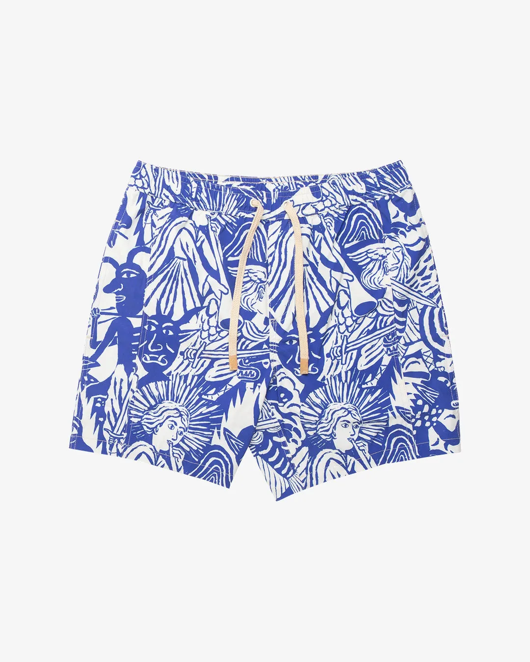 Angels & Demons Boardshort - Blue sold by Deus Ex Machina product image thumbnail 4