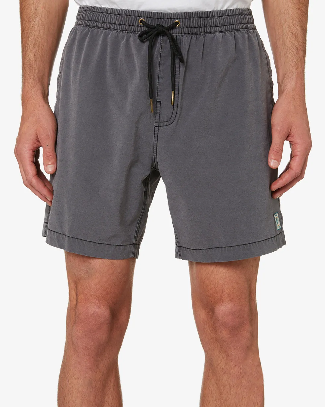 Sandbar Garment Dye - Phantom Black sold by Deus Ex Machina