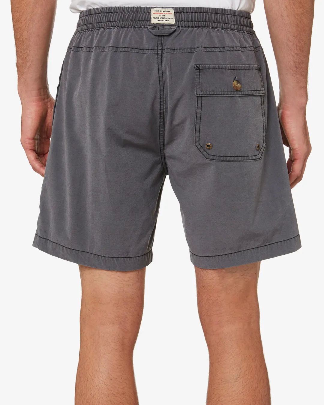 Sandbar Garment Dye - Phantom Black sold by Deus Ex Machina product image thumbnail 2