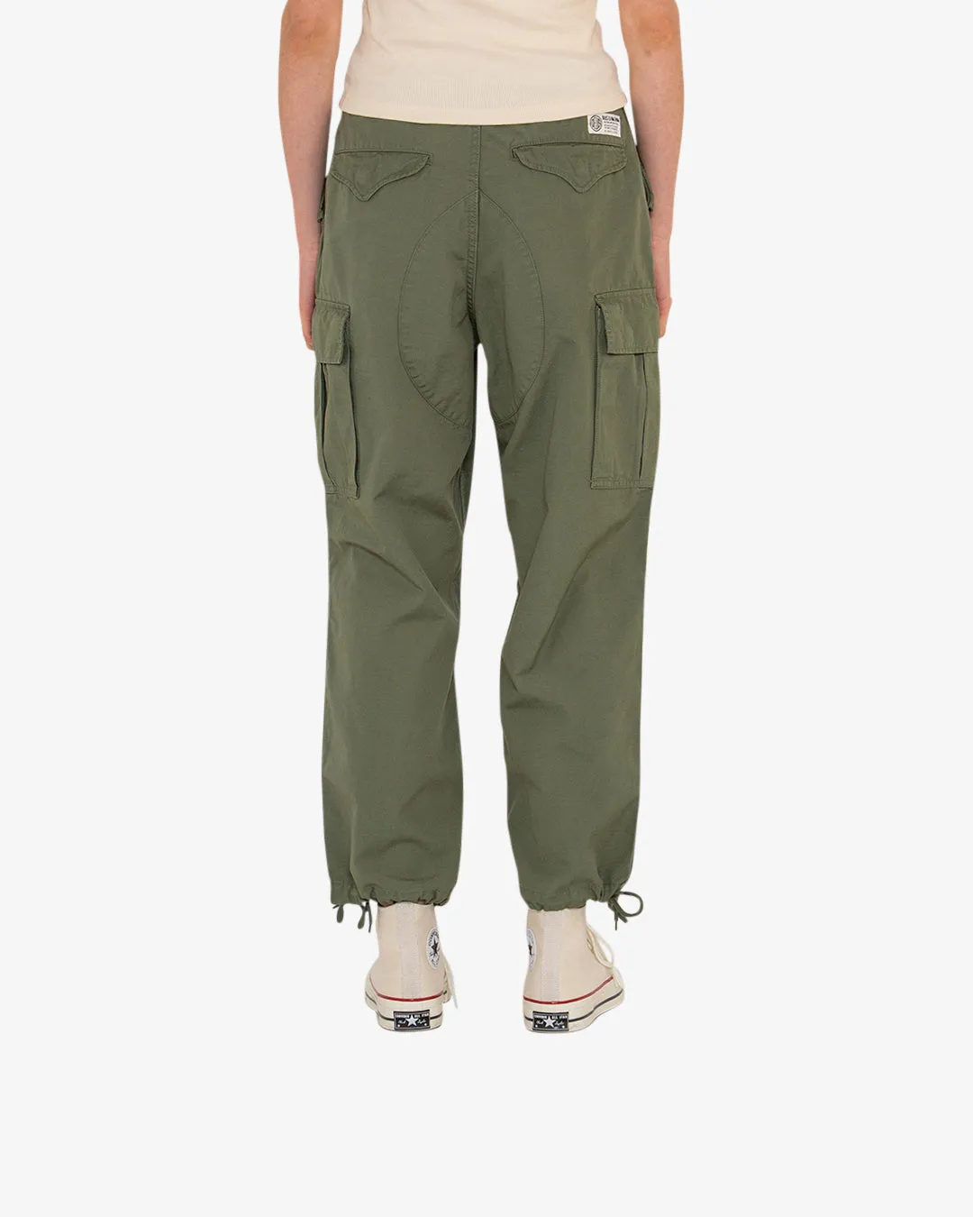 Goldy Pant - Clover sold by Deus Ex Machina product image thumbnail 2