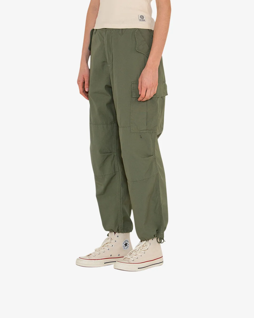 Goldy Pant - Clover sold by Deus Ex Machina product image thumbnail 3