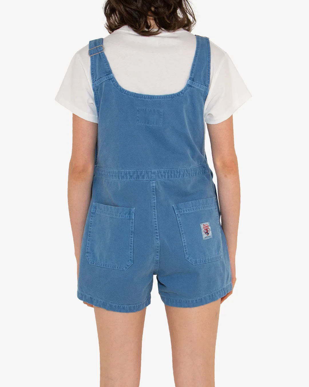 Canvas Vada Overall - Overdyed Light Indigo sold by Deus Ex Machina product image thumbnail 2