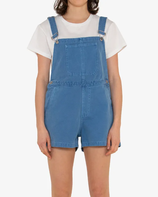Canvas Vada Overall - Overdyed Light Indigo made by Deus Ex Machina