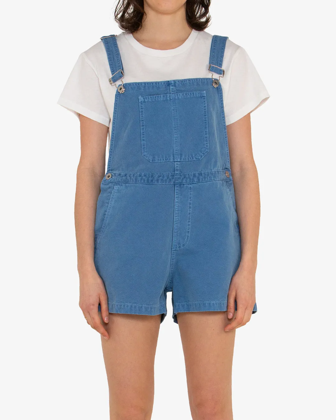 Canvas Vada Overall - Overdyed Light Indigo sold by Deus Ex Machina