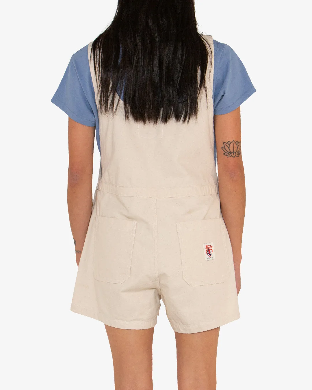 Canvas Vada Overall - Natural sold by Deus Ex Machina product image thumbnail 3