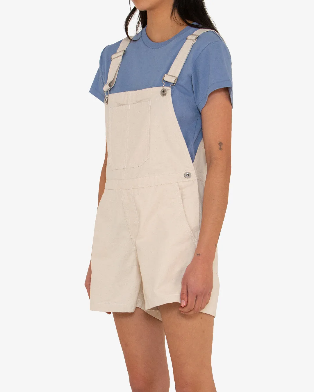 Canvas Vada Overall - Natural sold by Deus Ex Machina product image thumbnail 4