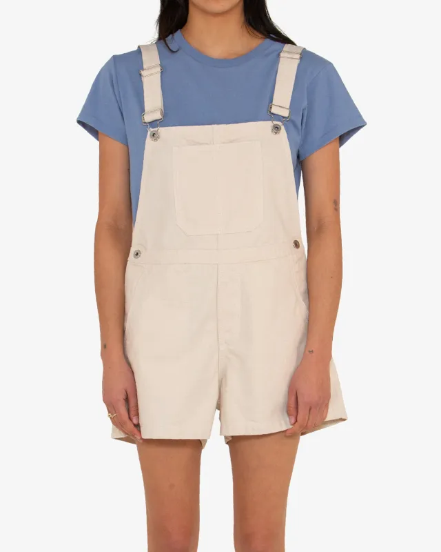 Canvas Vada Overall - Natural made by Deus Ex Machina