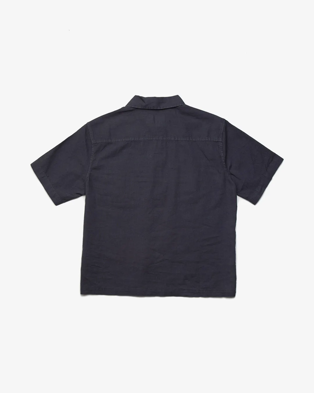 Onnie Short Sleeve Shirt - Shadow Grey sold by Deus Ex Machina product image thumbnail 4