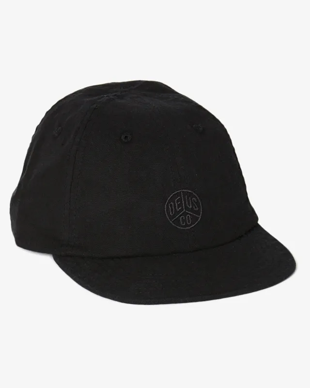 Murray Hemp Cap - Phantom Black made by Deus Ex Machina