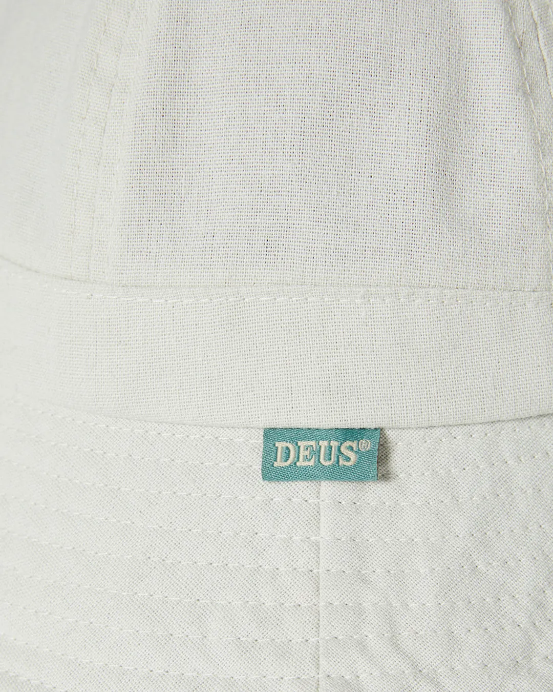 Chad Hemp Bucket - Dirty White sold by Deus Ex Machina product image thumbnail 3