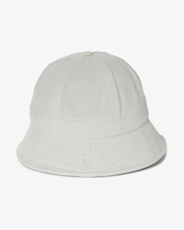 Chad Hemp Bucket - Dirty White made by Deus Ex Machina