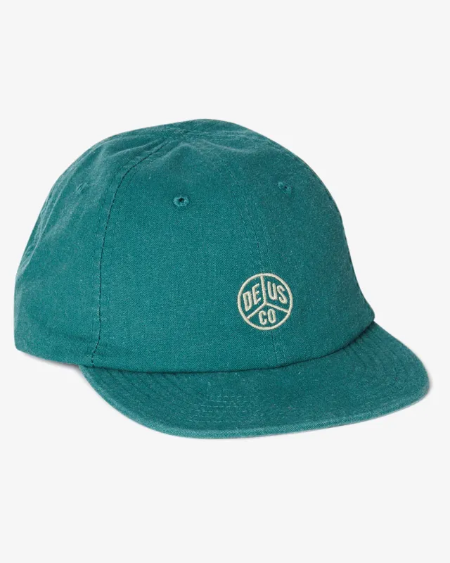 Murray Hemp Cap - Jasper Green sold by Deus Ex Machina