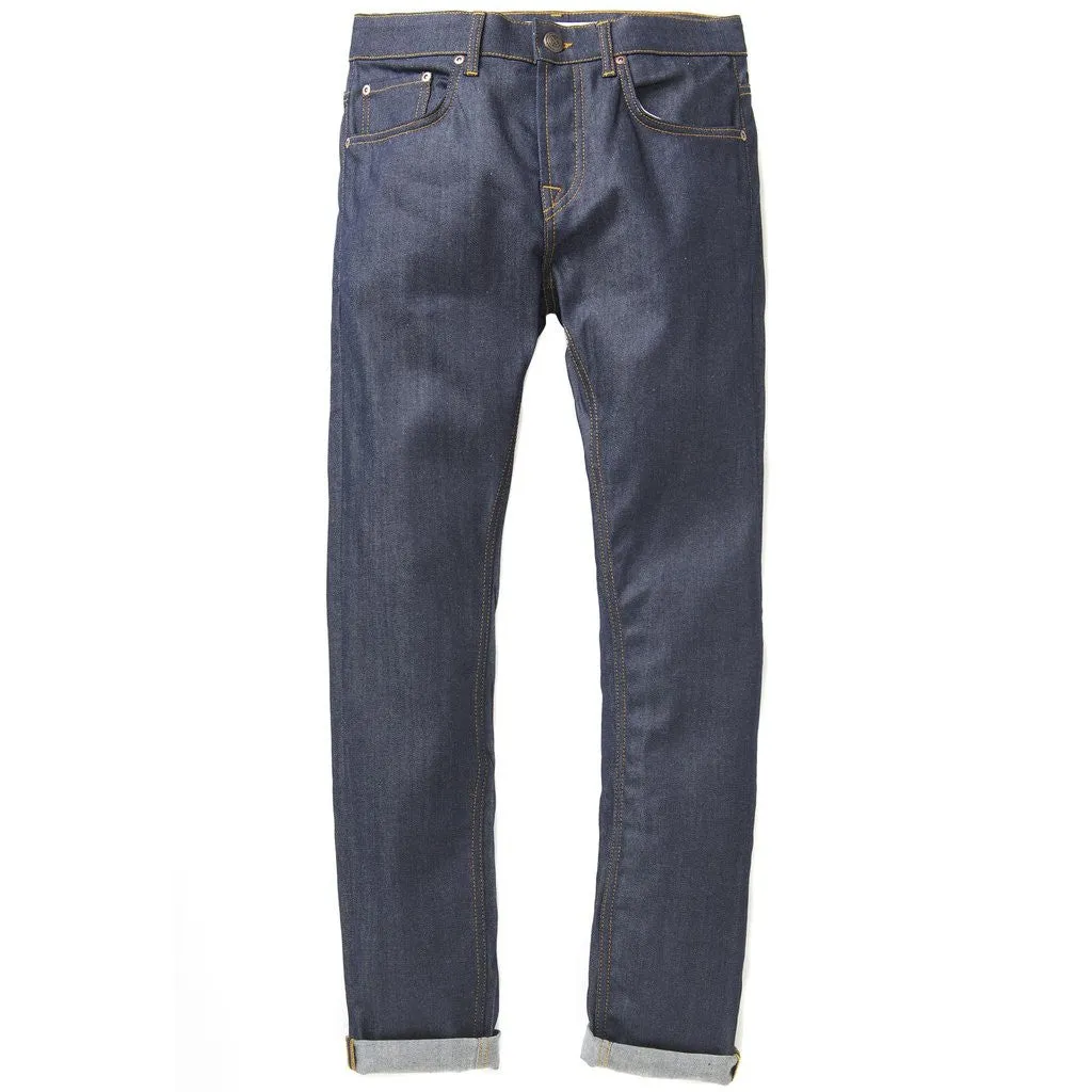 Albero Skinny - Raw Indigo sold by Deus Ex Machina