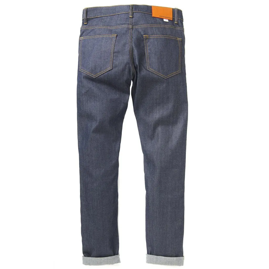 Albero Skinny - Raw Indigo sold by Deus Ex Machina product image thumbnail 2