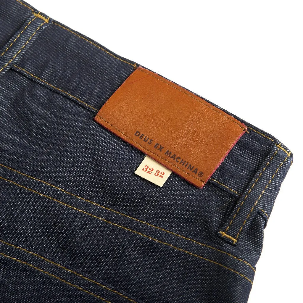 Albero Skinny - Raw Indigo sold by Deus Ex Machina product image thumbnail 3