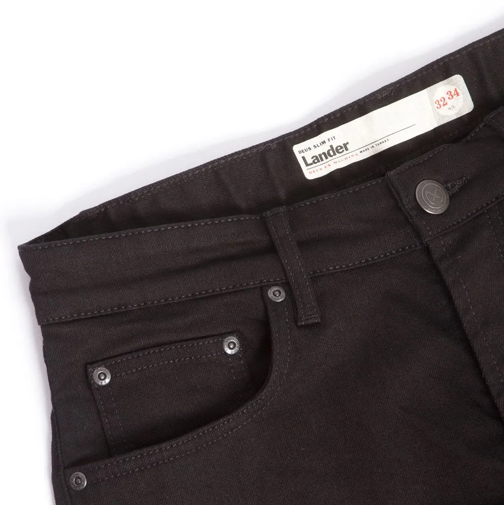 Lander Slim - Raw Black sold by Deus Ex Machina product image thumbnail 3