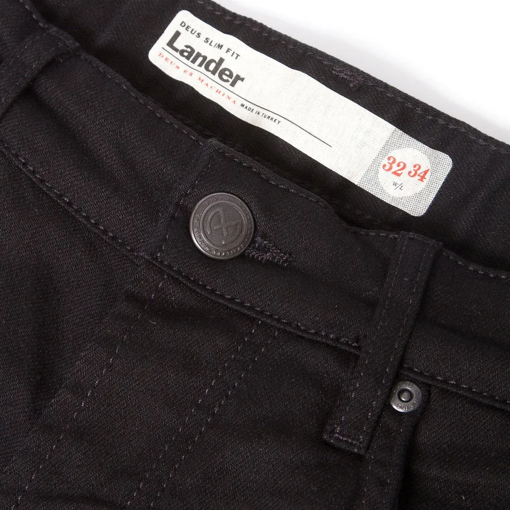 Lander Slim - Raw Black sold by Deus Ex Machina product image thumbnail 4