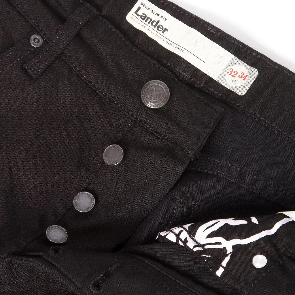 Lander Slim - Raw Black sold by Deus Ex Machina product image thumbnail 5