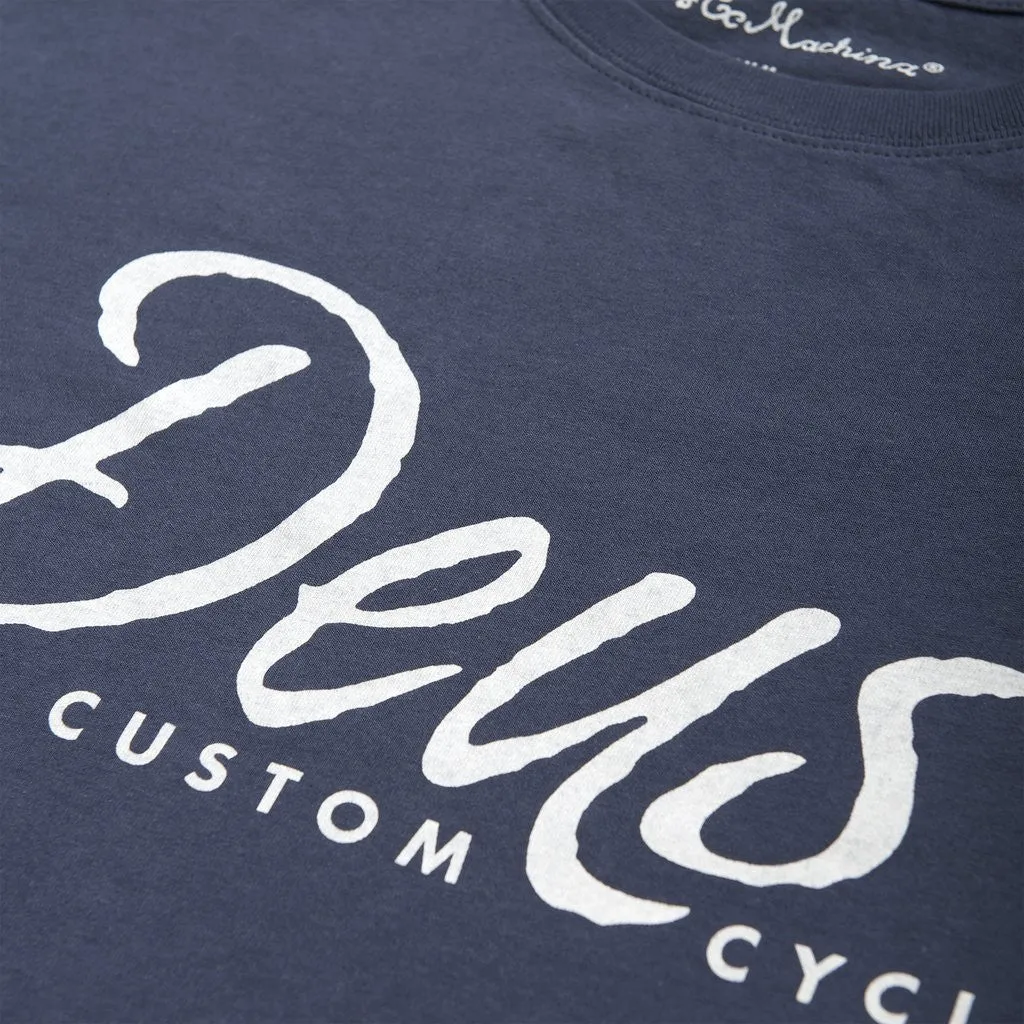 Deus Custom Tee - Navy sold by Deus Ex Machina product image thumbnail 3