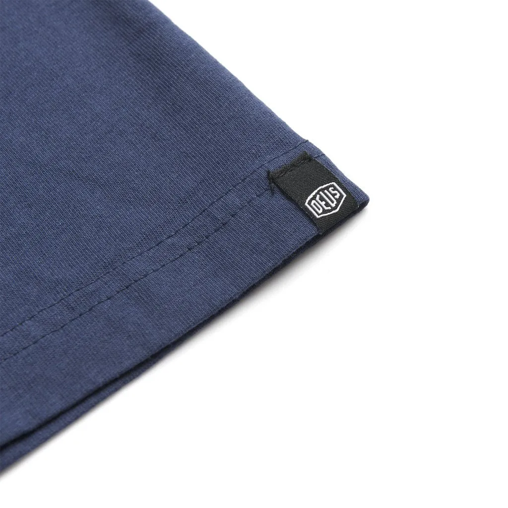 Deus Custom Tee - Navy sold by Deus Ex Machina product image thumbnail 4