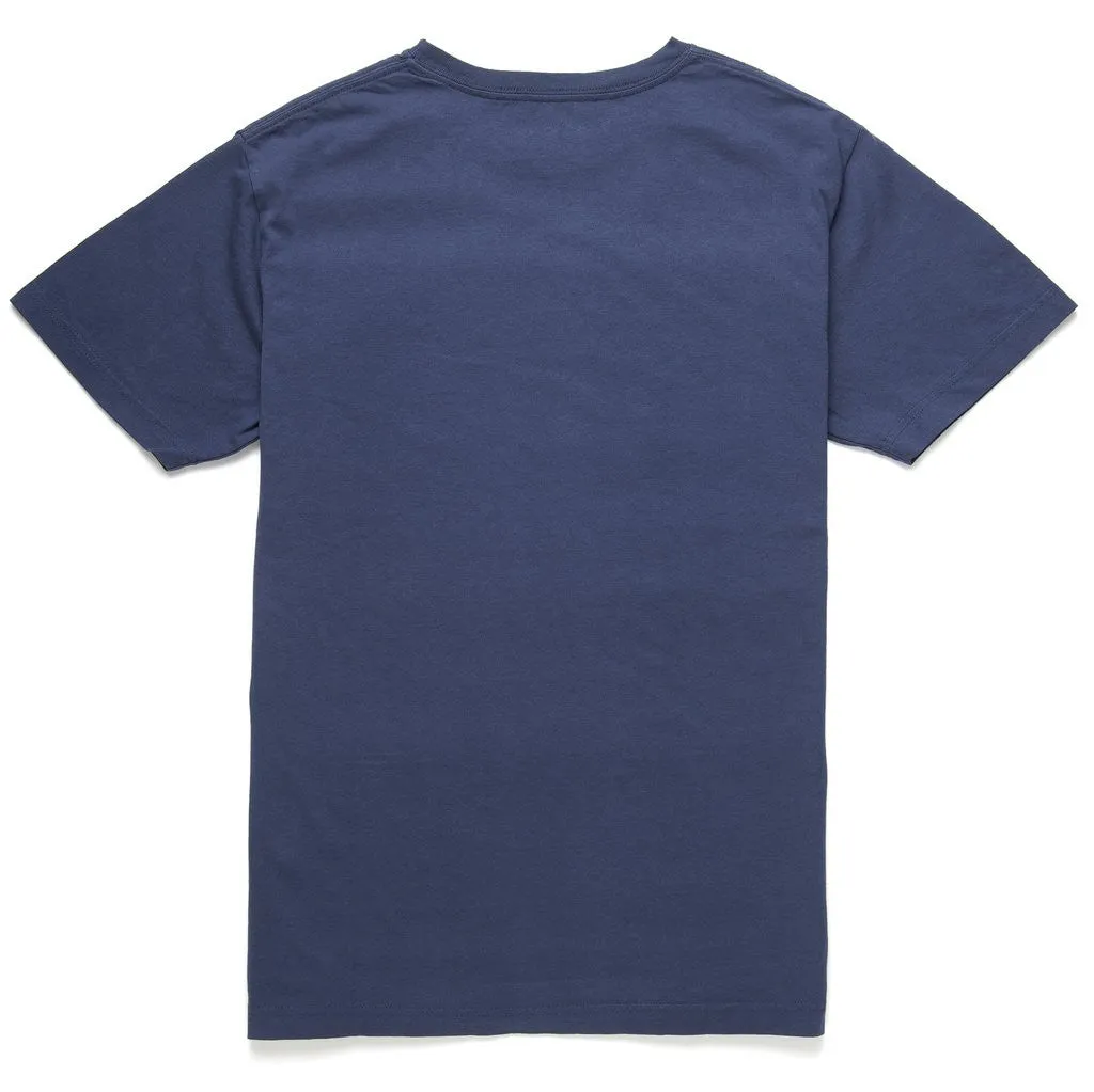 Deus Custom Tee - Navy sold by Deus Ex Machina product image thumbnail 2