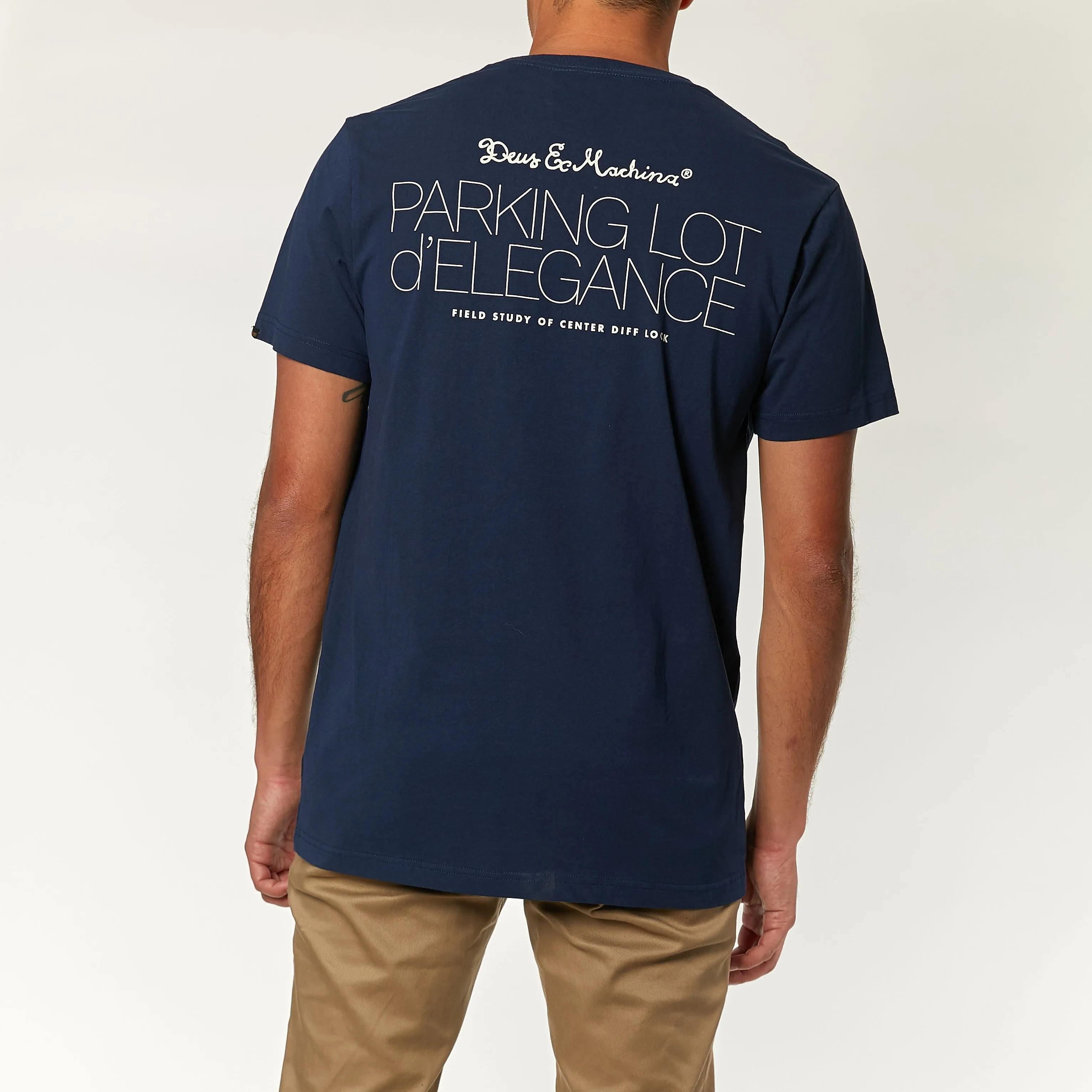 Carby Landie Tee - Navy sold by Deus Ex Machina product image thumbnail 2