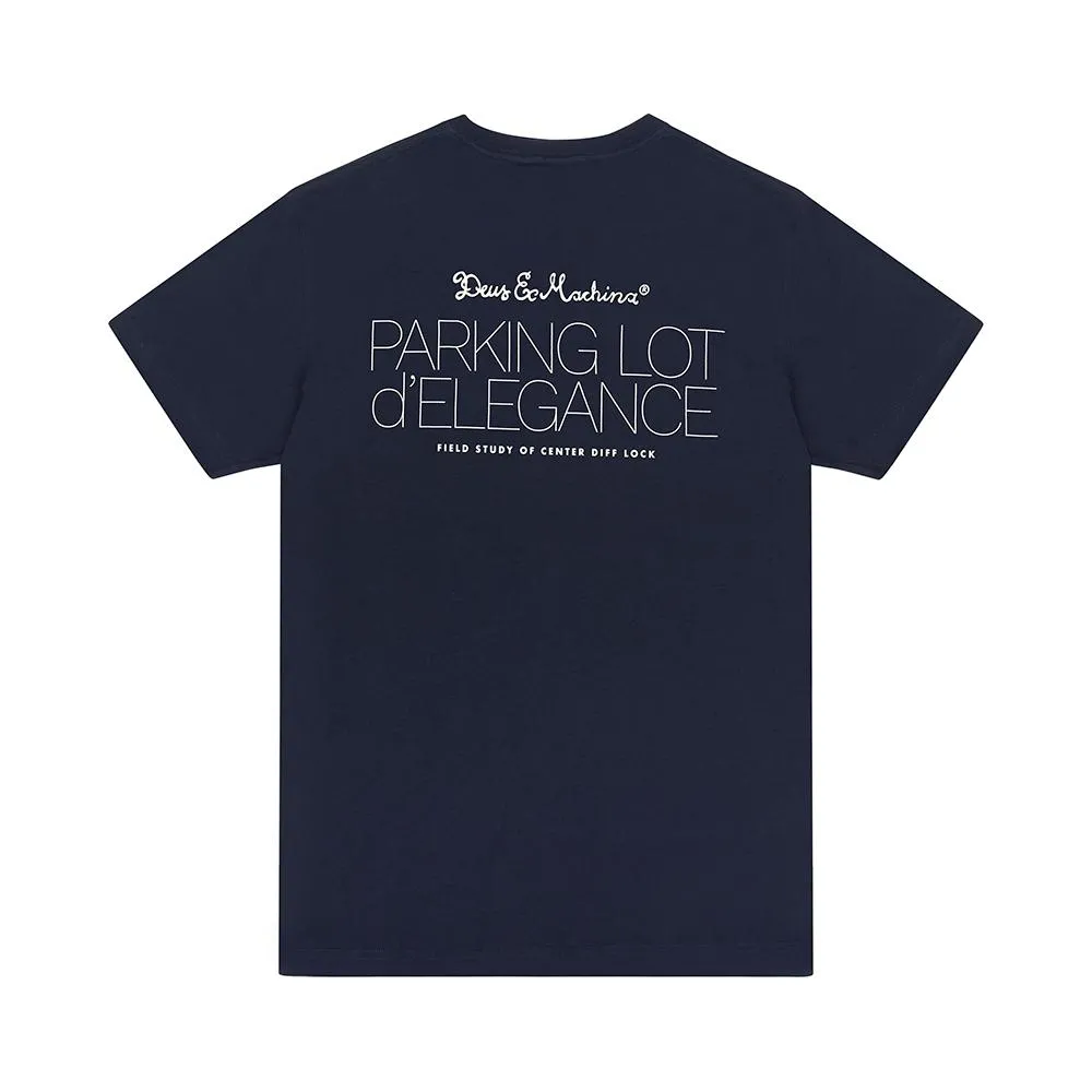 Carby Landie Tee - Navy sold by Deus Ex Machina product image thumbnail 4