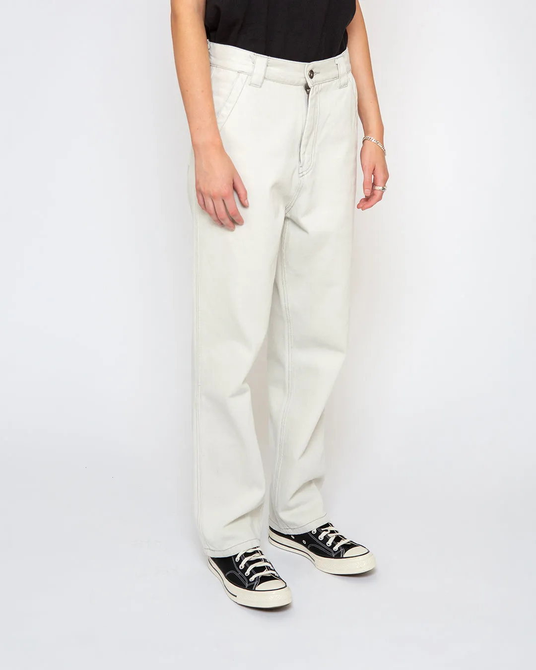 Master Pant - Bleached White sold by Deus Ex Machina product image thumbnail 3
