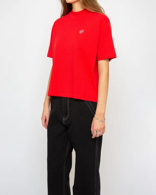 True Romance Tee - Rocco Red sold by Deus Ex Machina