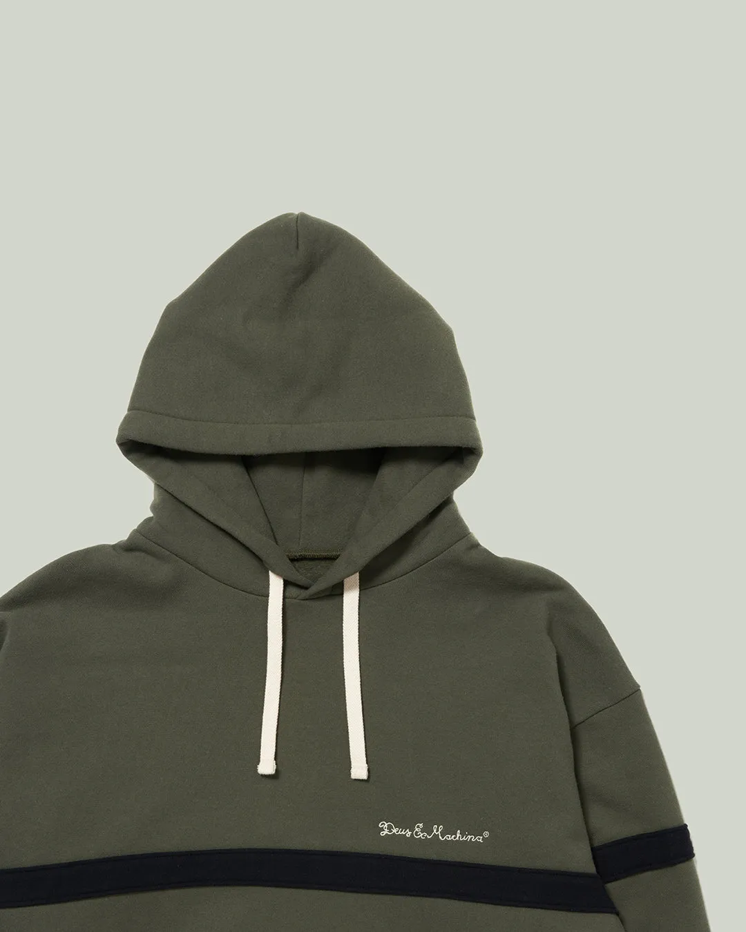 Sideline Hoodie - Olive sold by Deus Ex Machina product image thumbnail 4