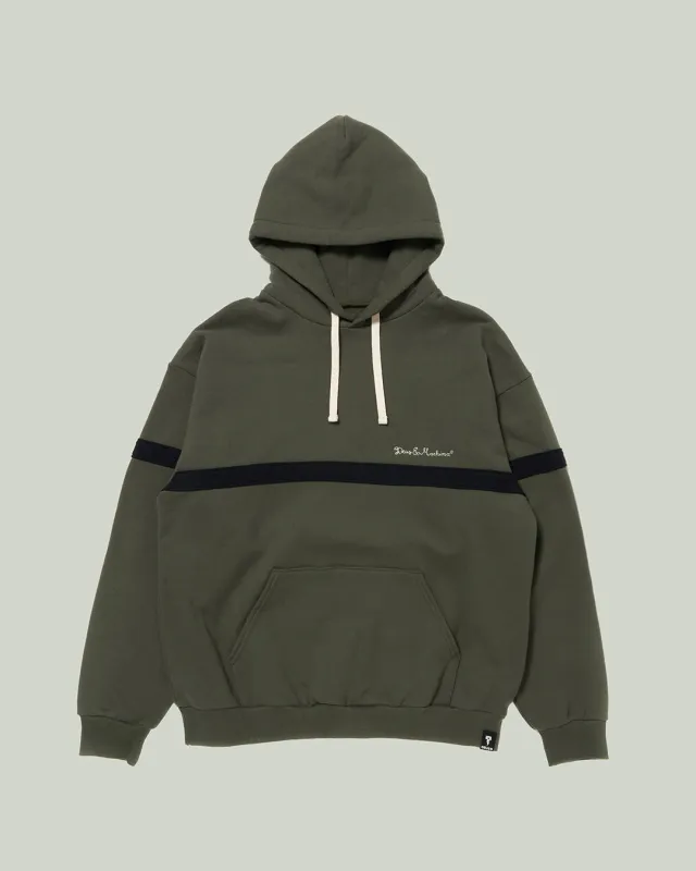 Sideline Hoodie - Olive sold by Deus Ex Machina