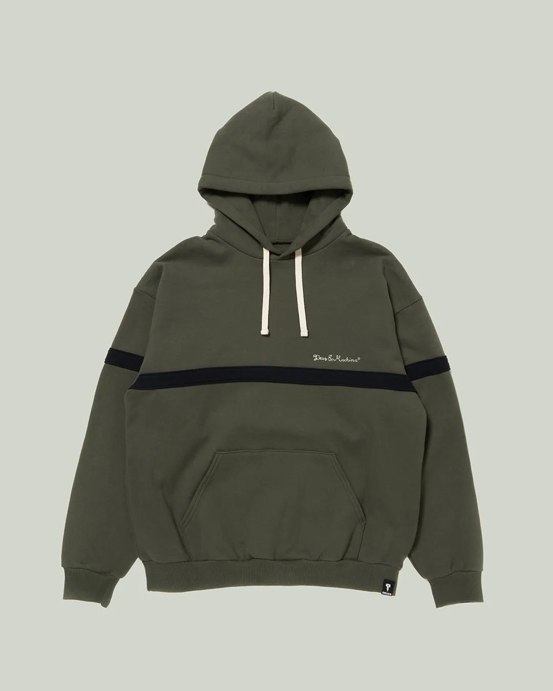 Sideline Hoodie - Olive sold by Deus Ex Machina