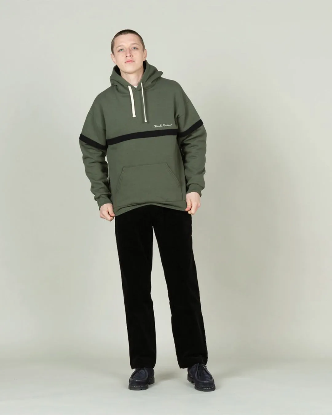 Sideline Hoodie - Olive sold by Deus Ex Machina product image thumbnail 2