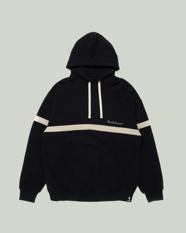Sideline Hoodie - Black made by Deus Ex Machina