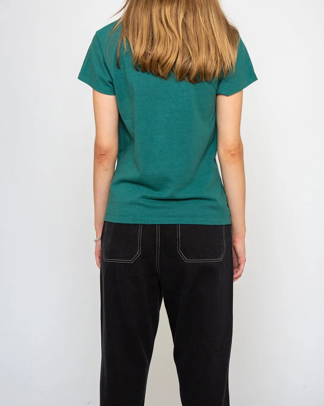 Holly Tee - Jasper Green sold by Deus Ex Machina product image thumbnail 2