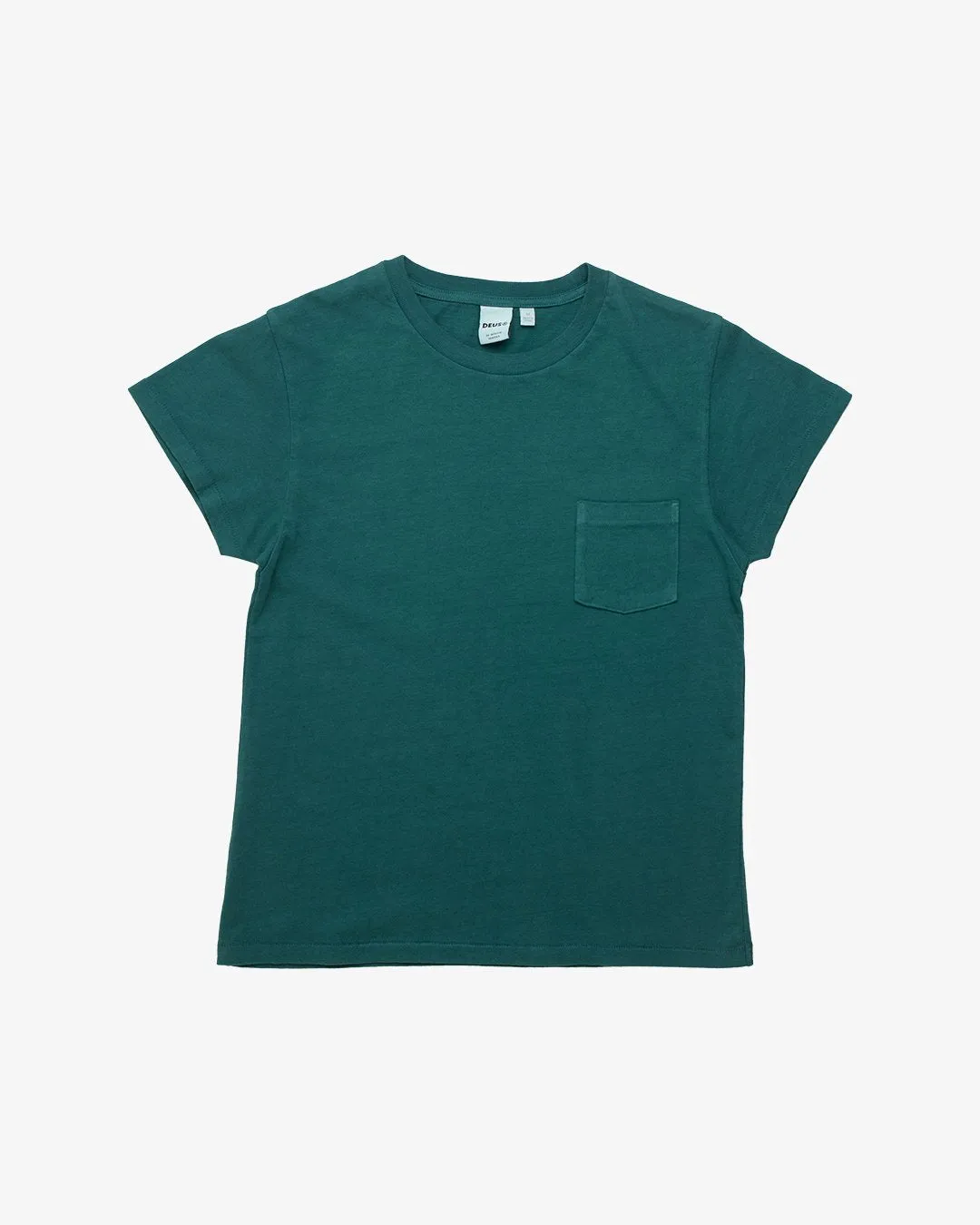 Holly Tee - Jasper Green sold by Deus Ex Machina product image thumbnail 5