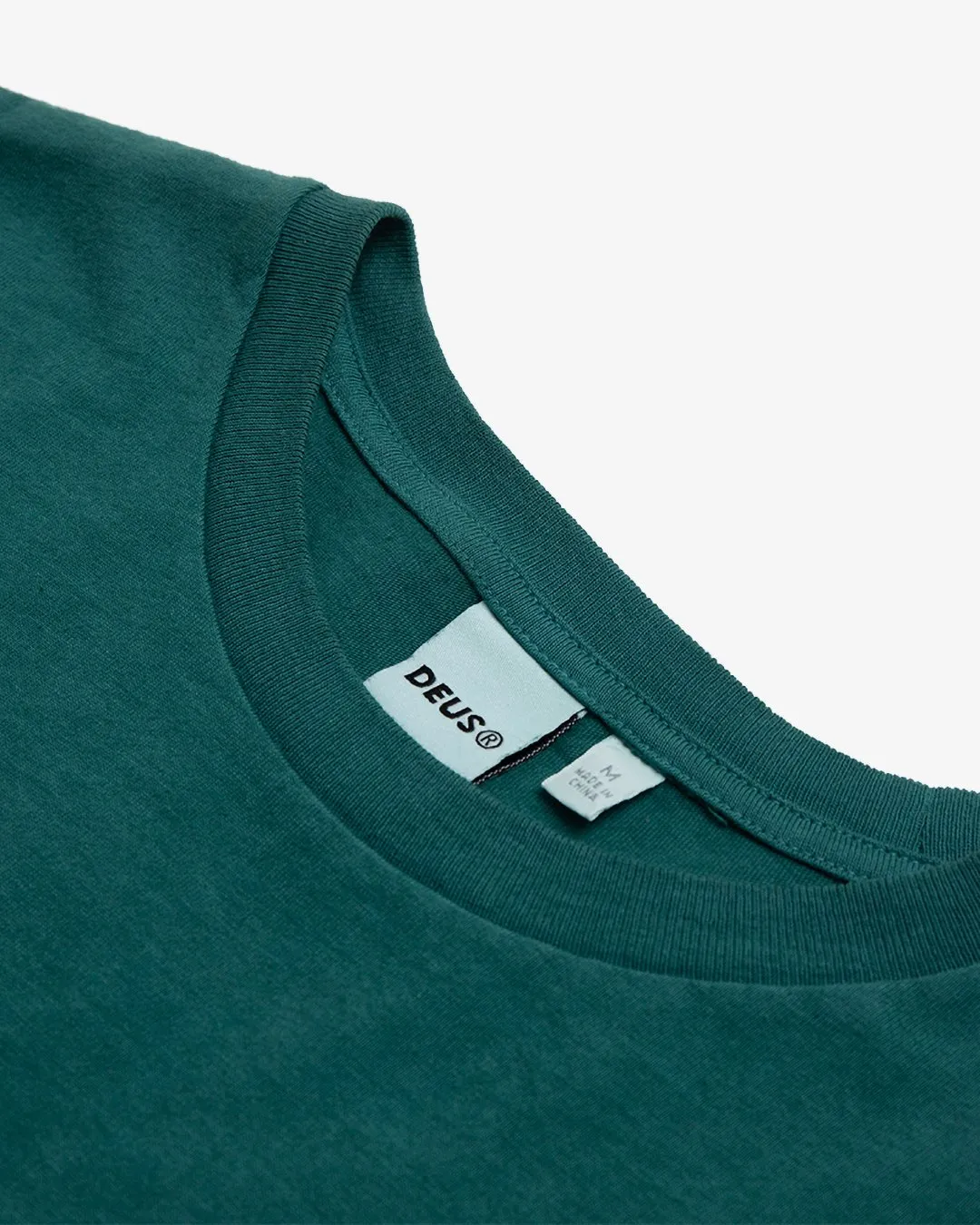 Holly Tee - Jasper Green sold by Deus Ex Machina product image thumbnail 4
