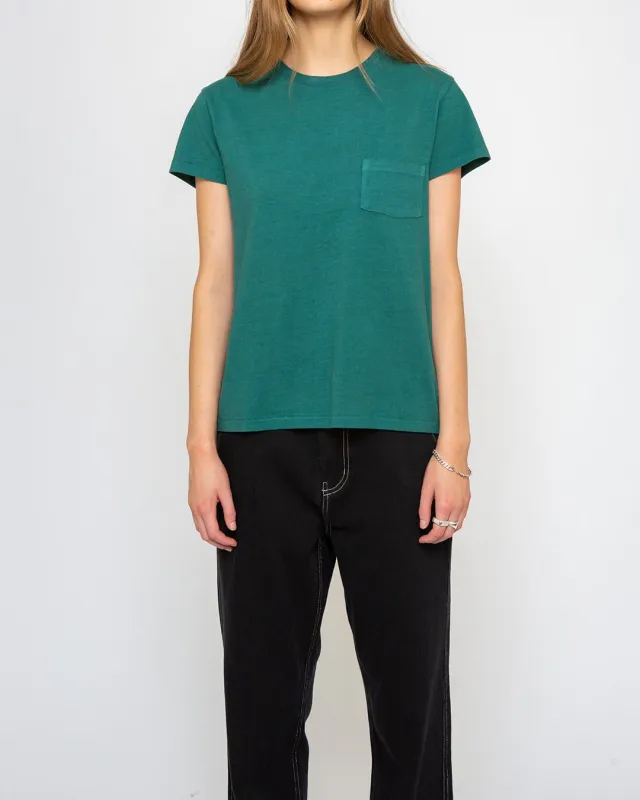 Holly Tee - Jasper Green sold by Deus Ex Machina