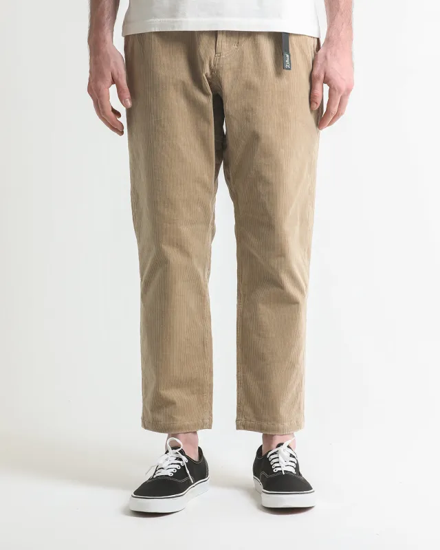 Cord Long Pants - Beige made by Deus Ex Machina