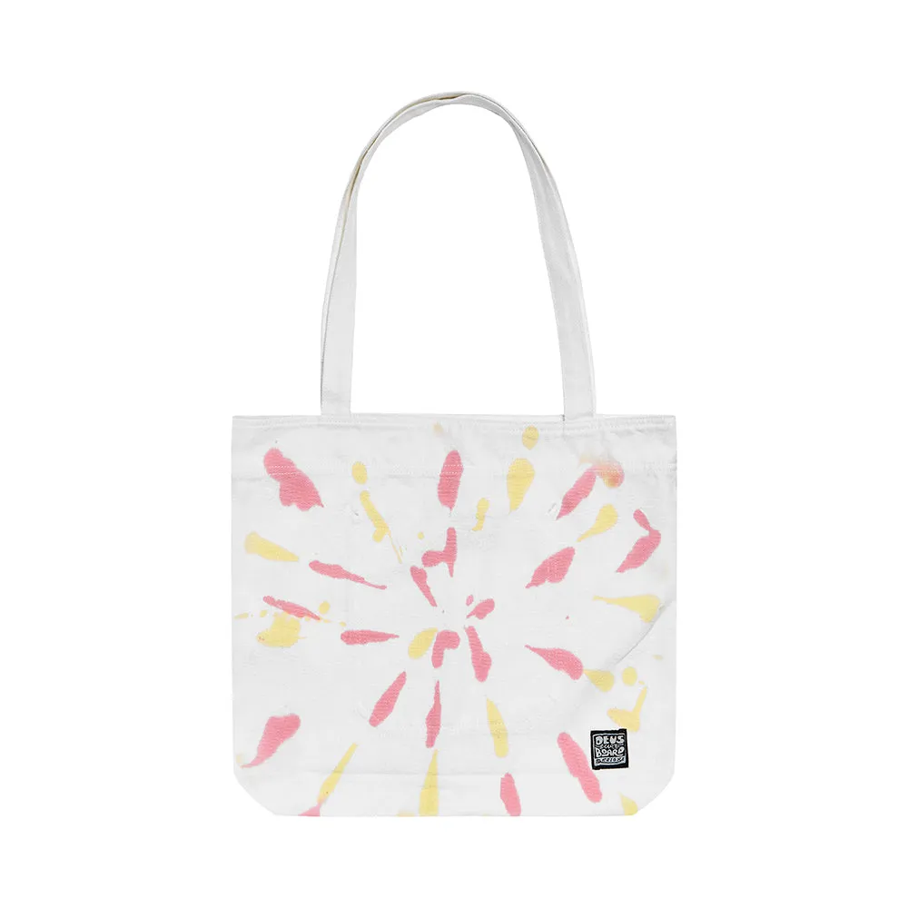 Brant Tie Dye Tote - White Combo sold by Deus Ex Machina product image thumbnail 2