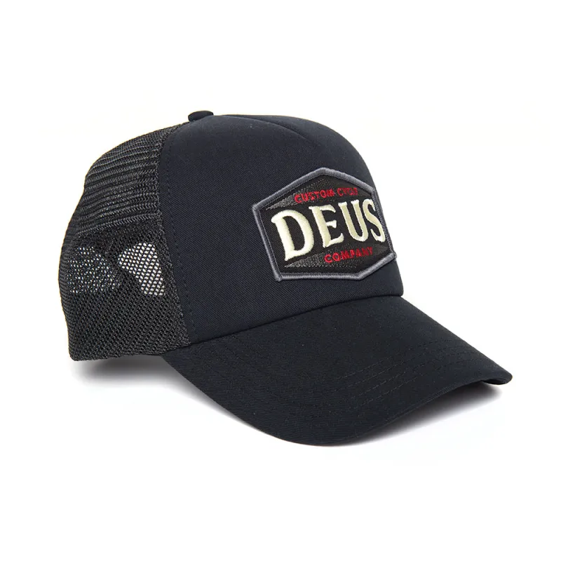 American Twin Trucker - Black made by Deus Ex Machina
