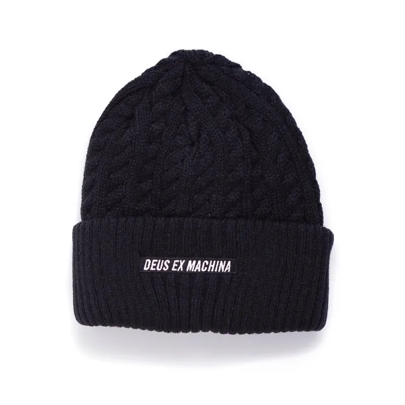 Joe Cable Beanie - Phantom Black sold by Deus Ex Machina