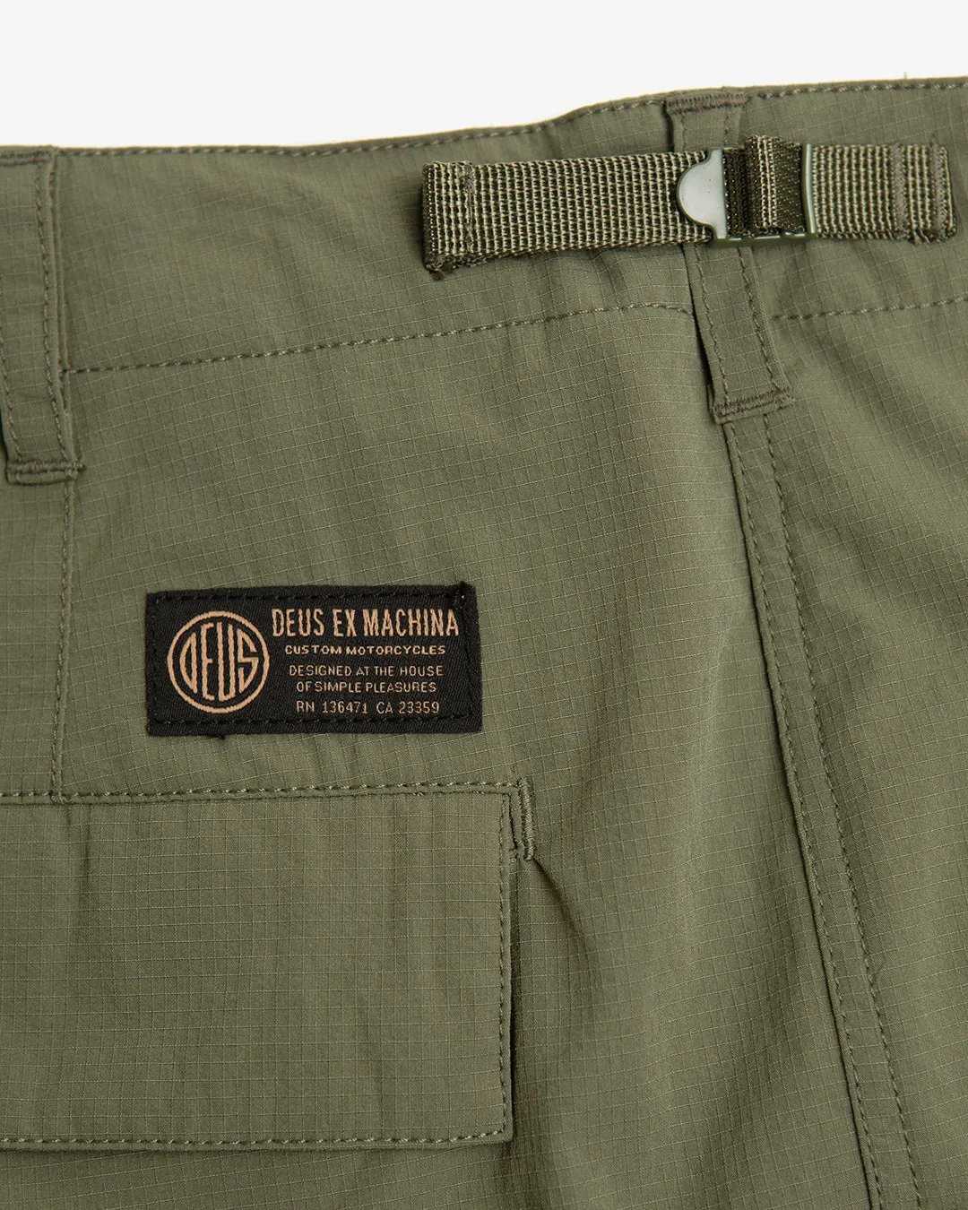 Lucas Boardshort - Clover sold by Deus Ex Machina product image thumbnail 2