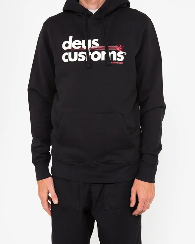 Bugs Hoodie - Black made by Deus Ex Machina