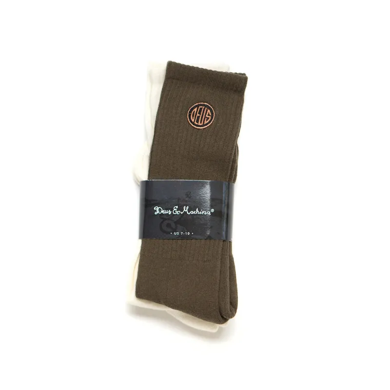 Pill Corp Sock 2 Pack Multi sold by Deus Ex Machina